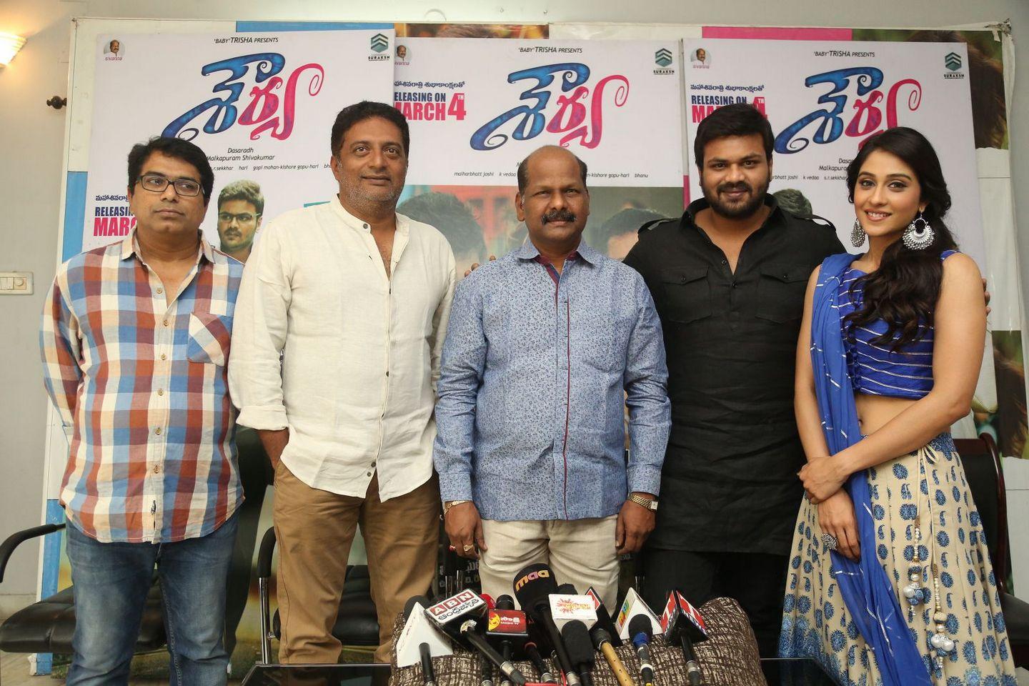 Sourya Movie Success Meet Photos