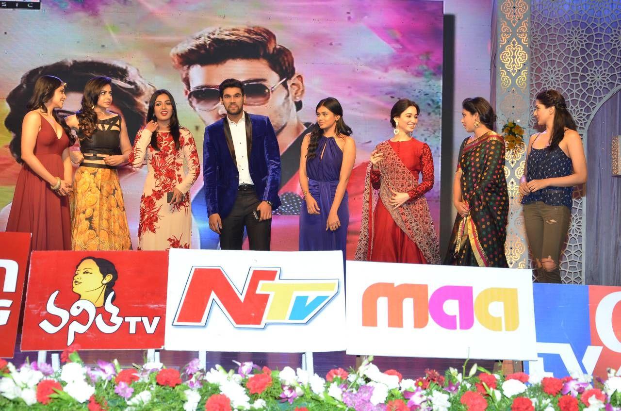 Speedunnodu Audio Launch Photos Part II