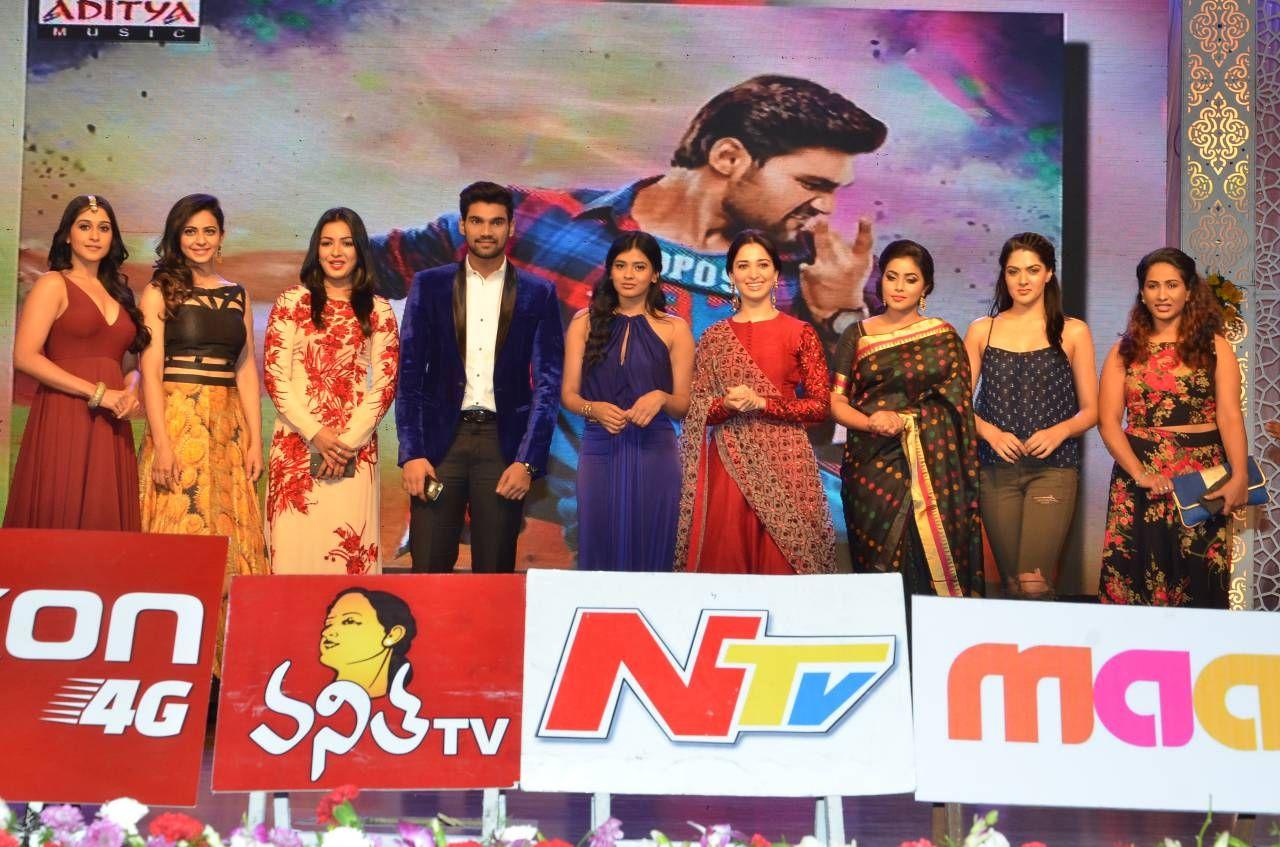 Speedunnodu Audio Launch Photos Part II
