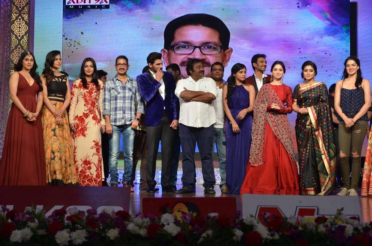 Speedunnodu Audio Launch Photos Part II