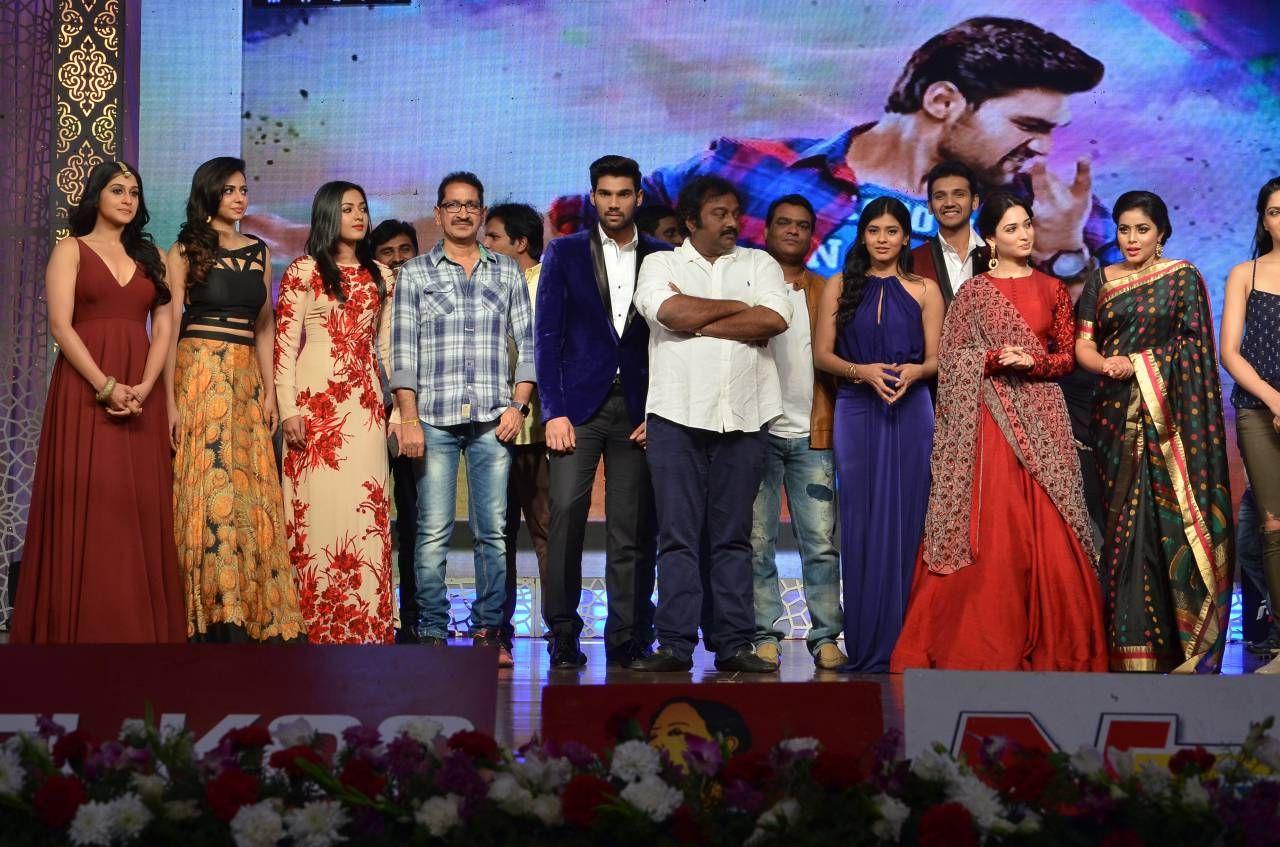 Speedunnodu Audio Launch Photos Part II