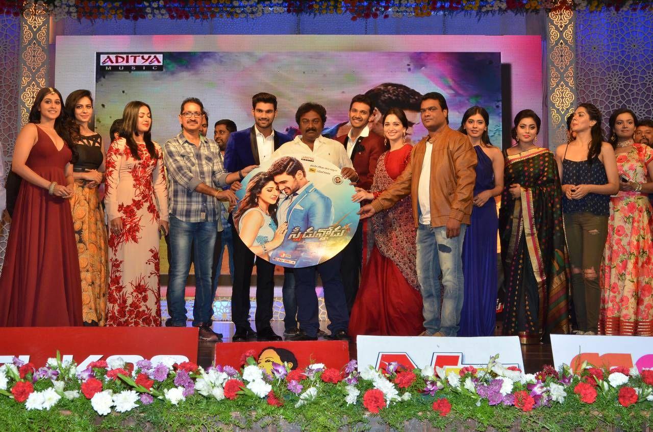 Speedunnodu Audio Launch Photos Part II