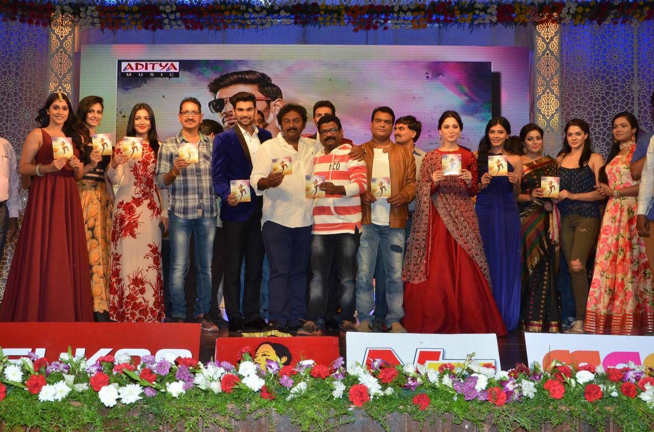 Speedunnodu Audio Launch Photos Part II