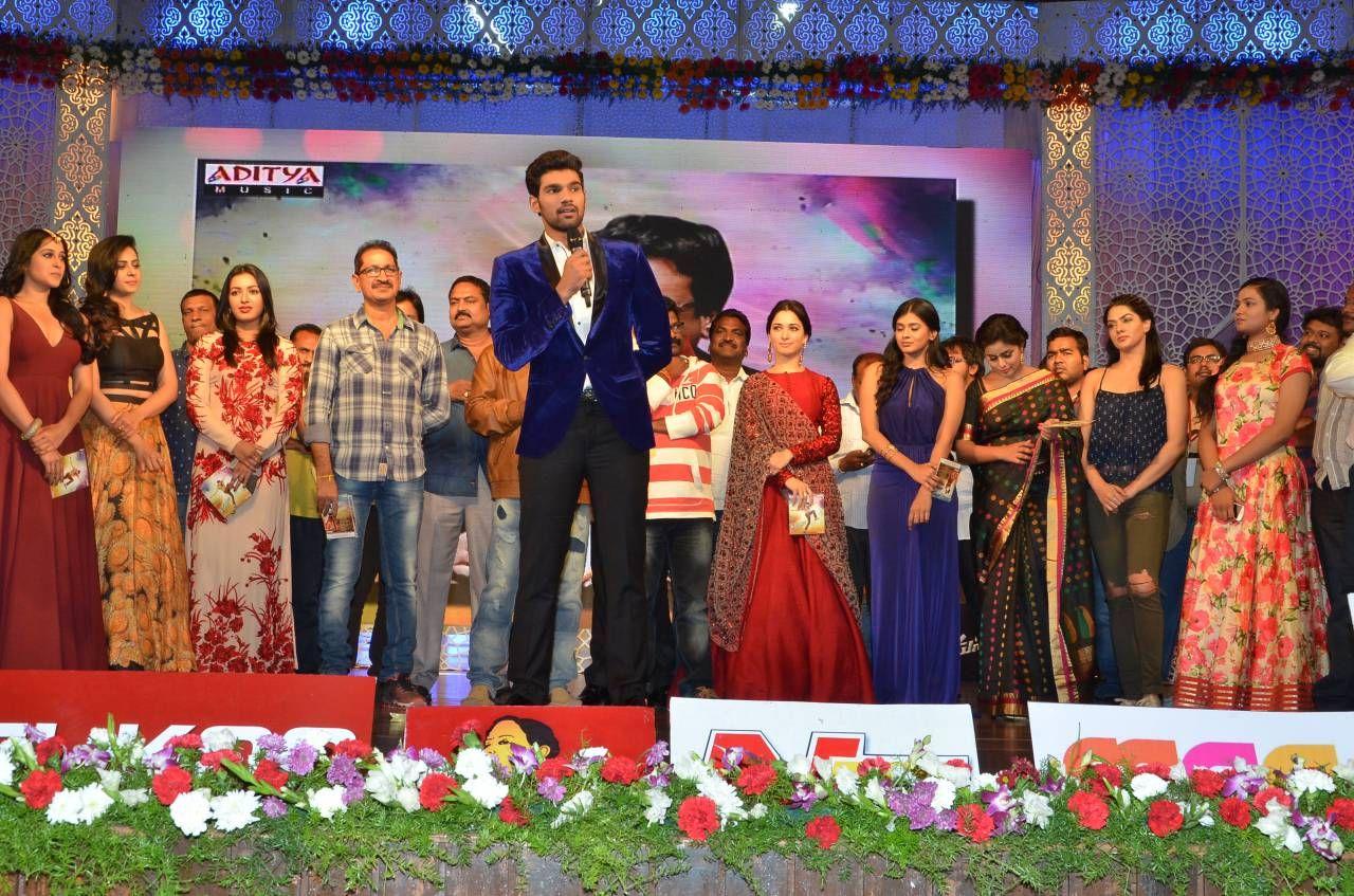 Speedunnodu Audio Launch Photos Part II