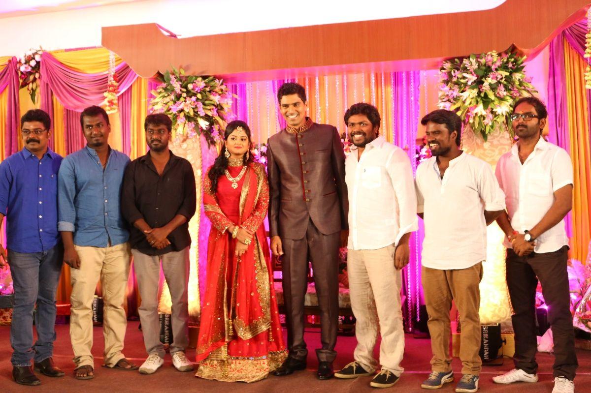 SR Prabhu Wedding Reception Photos