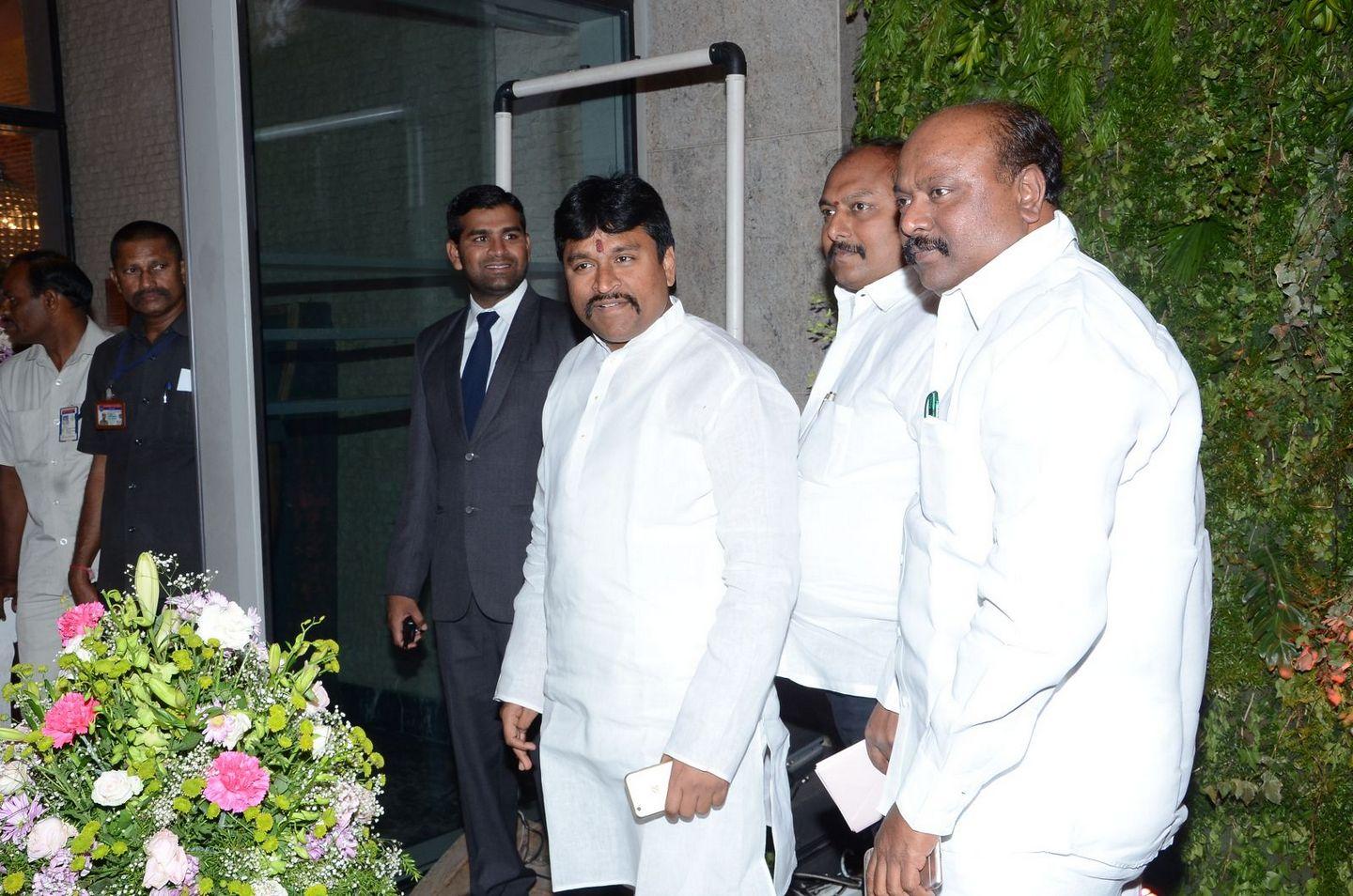 Sreeja Wedding Reception Photos