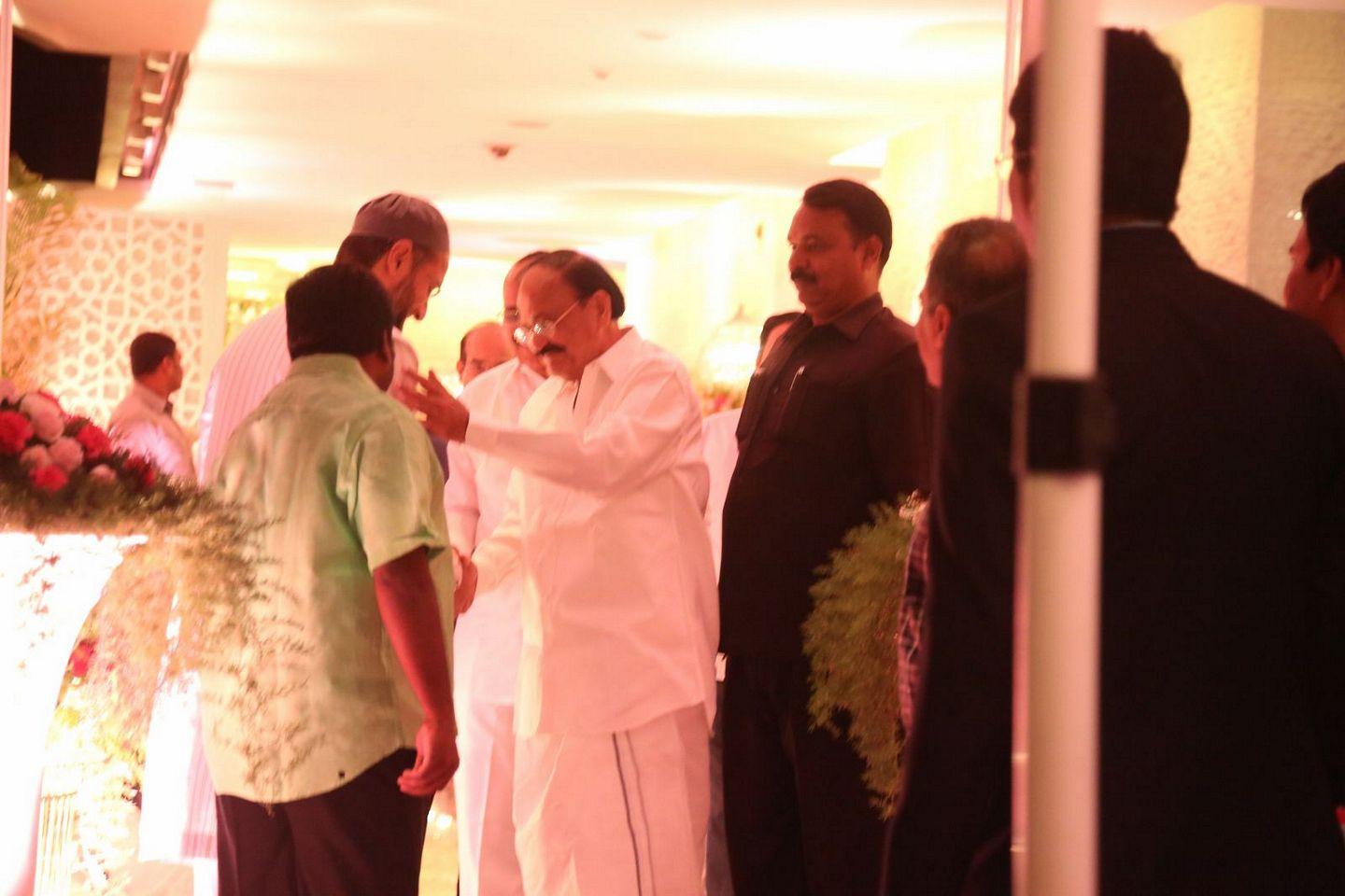 Sreeja Wedding Reception Photos