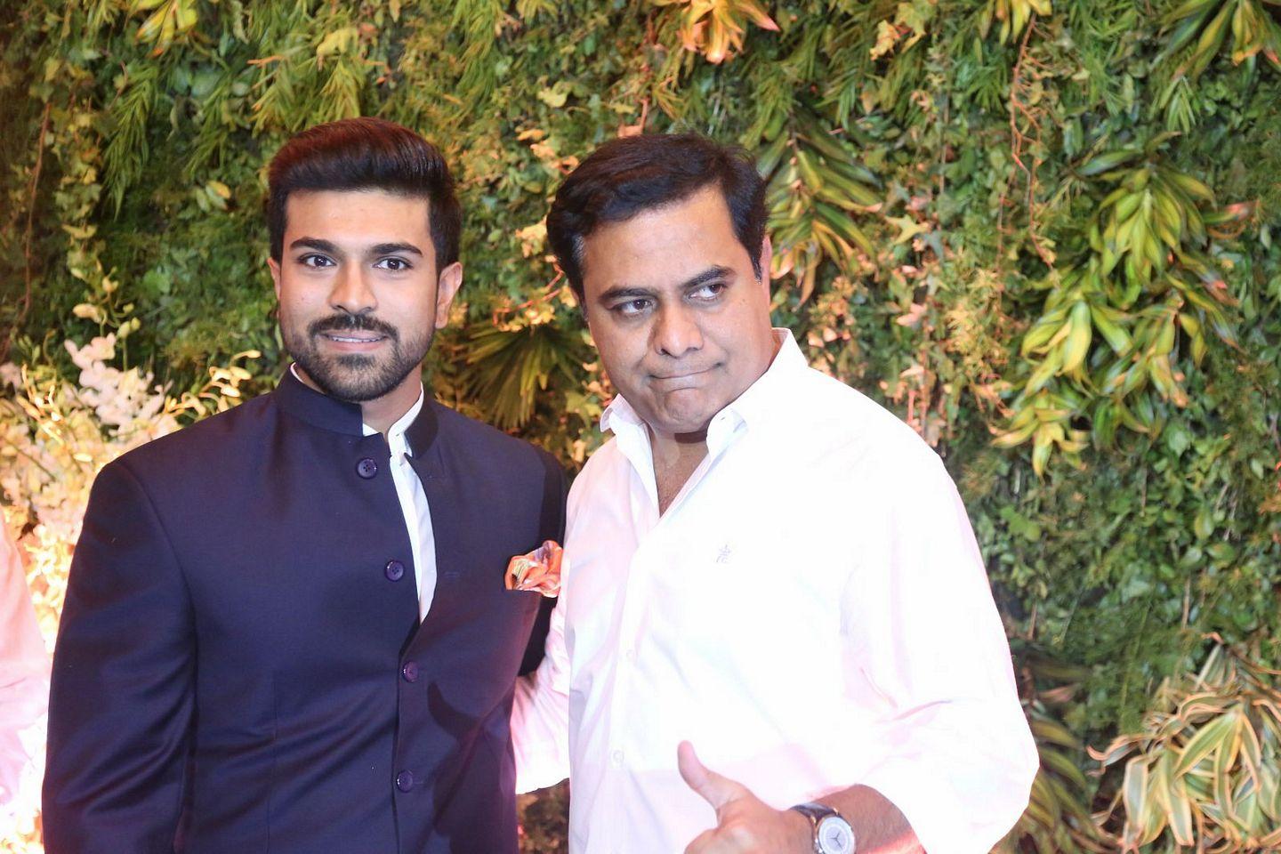 Sreeja Wedding Reception Photos
