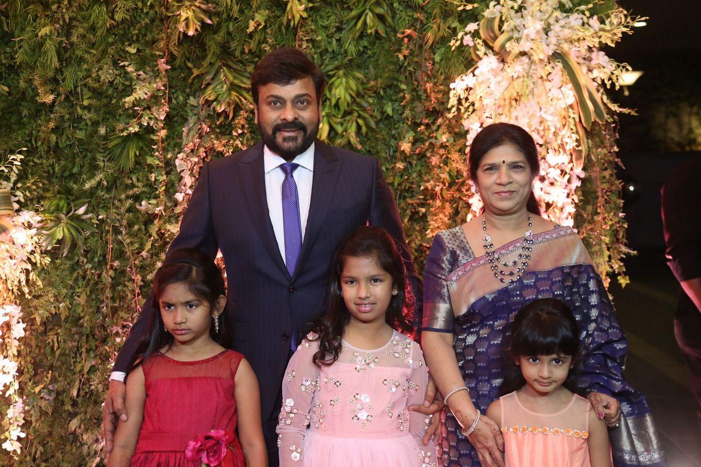 Sreeja Wedding Reception Photos