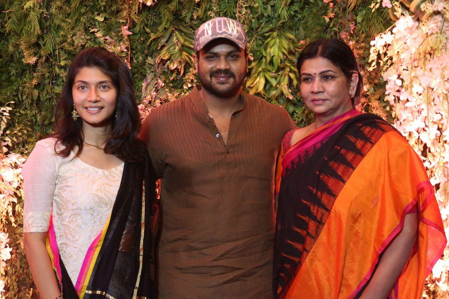 Sreeja Wedding Reception Photos