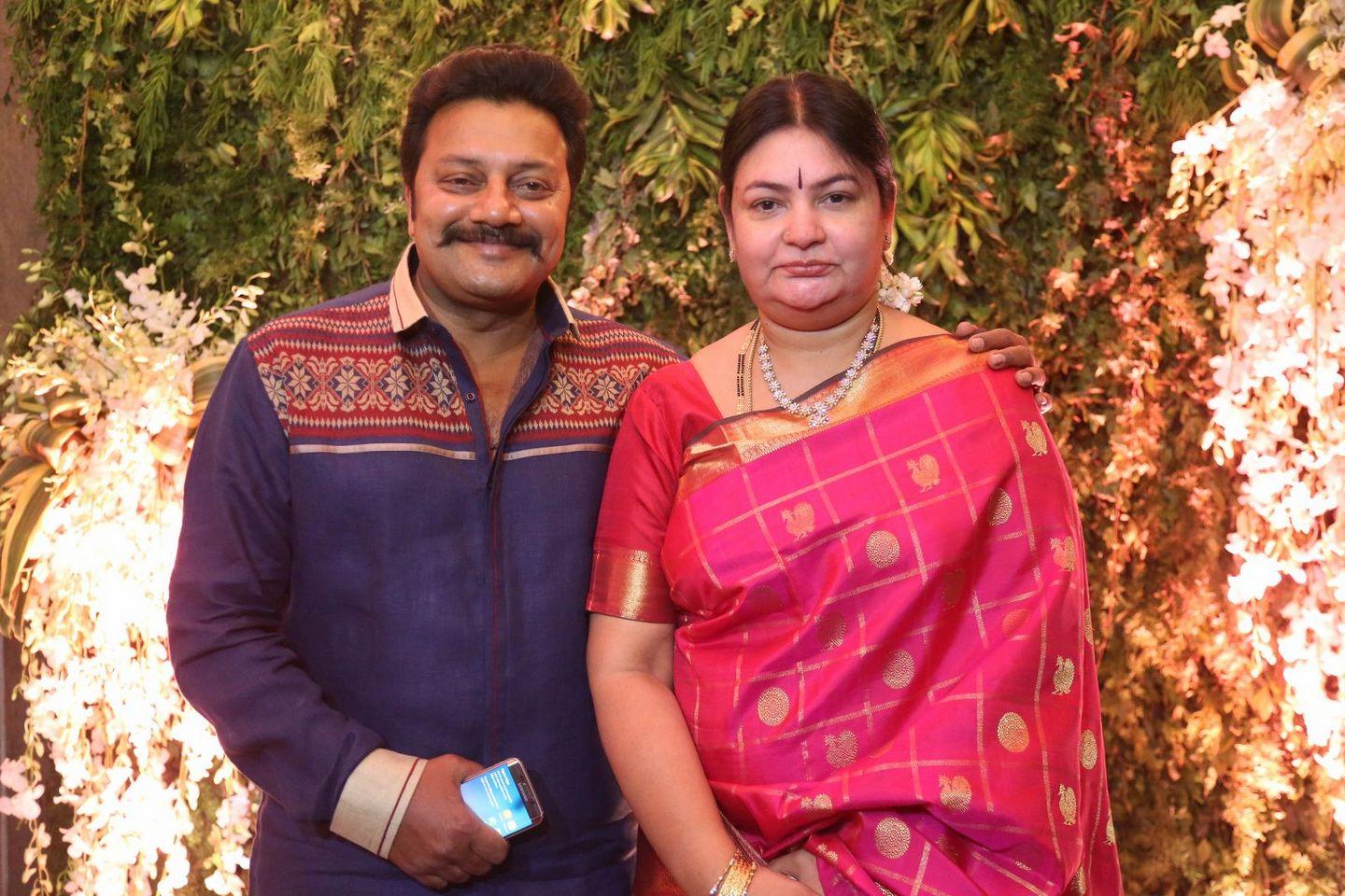 Sreeja Wedding Reception Photos