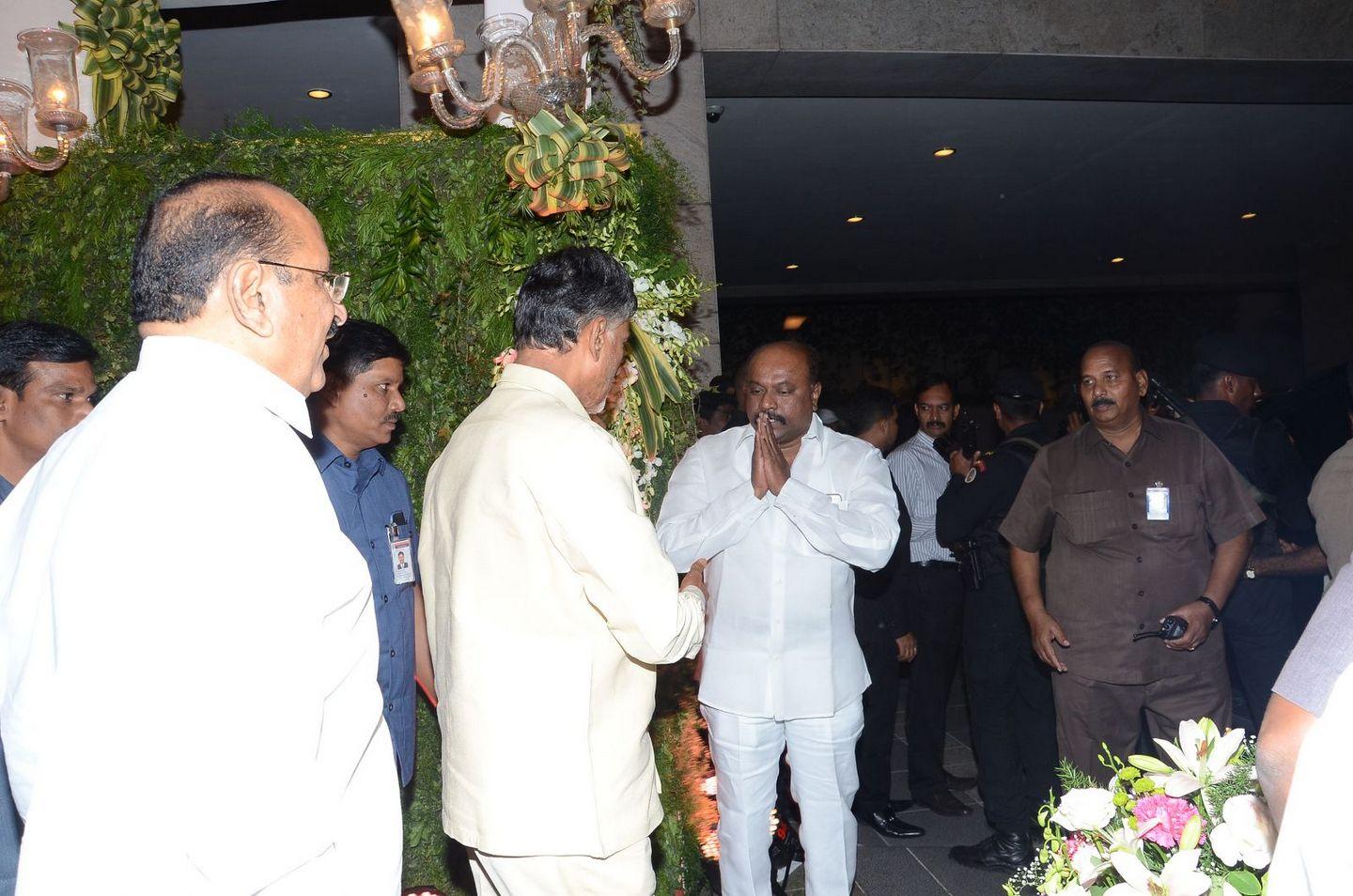 Sreeja Wedding Reception Photos