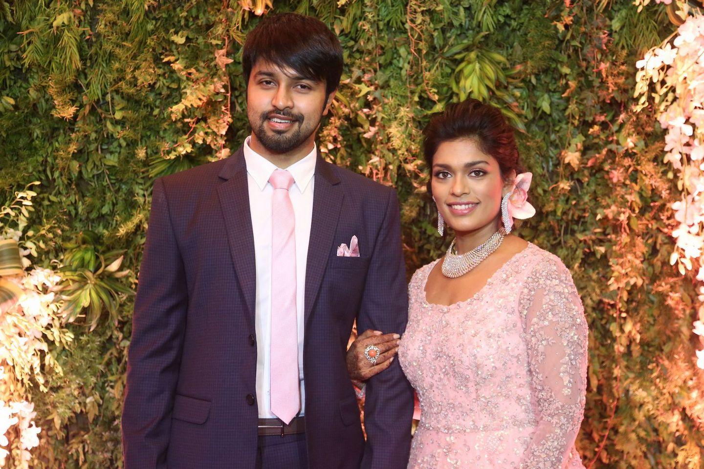 Sreeja Wedding Reception Photos