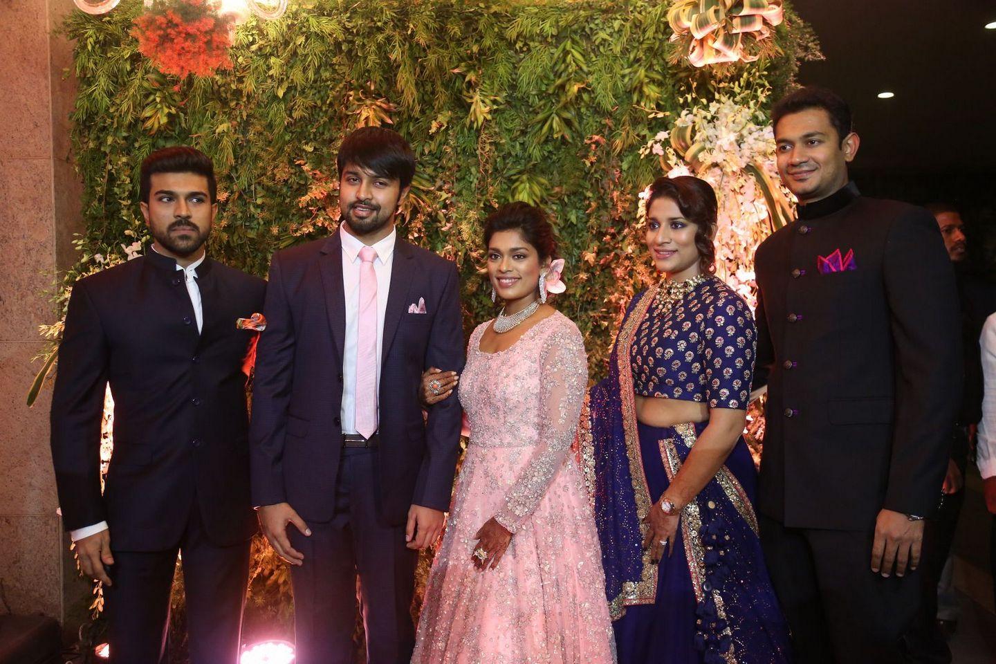 Sreeja Wedding Reception Photos