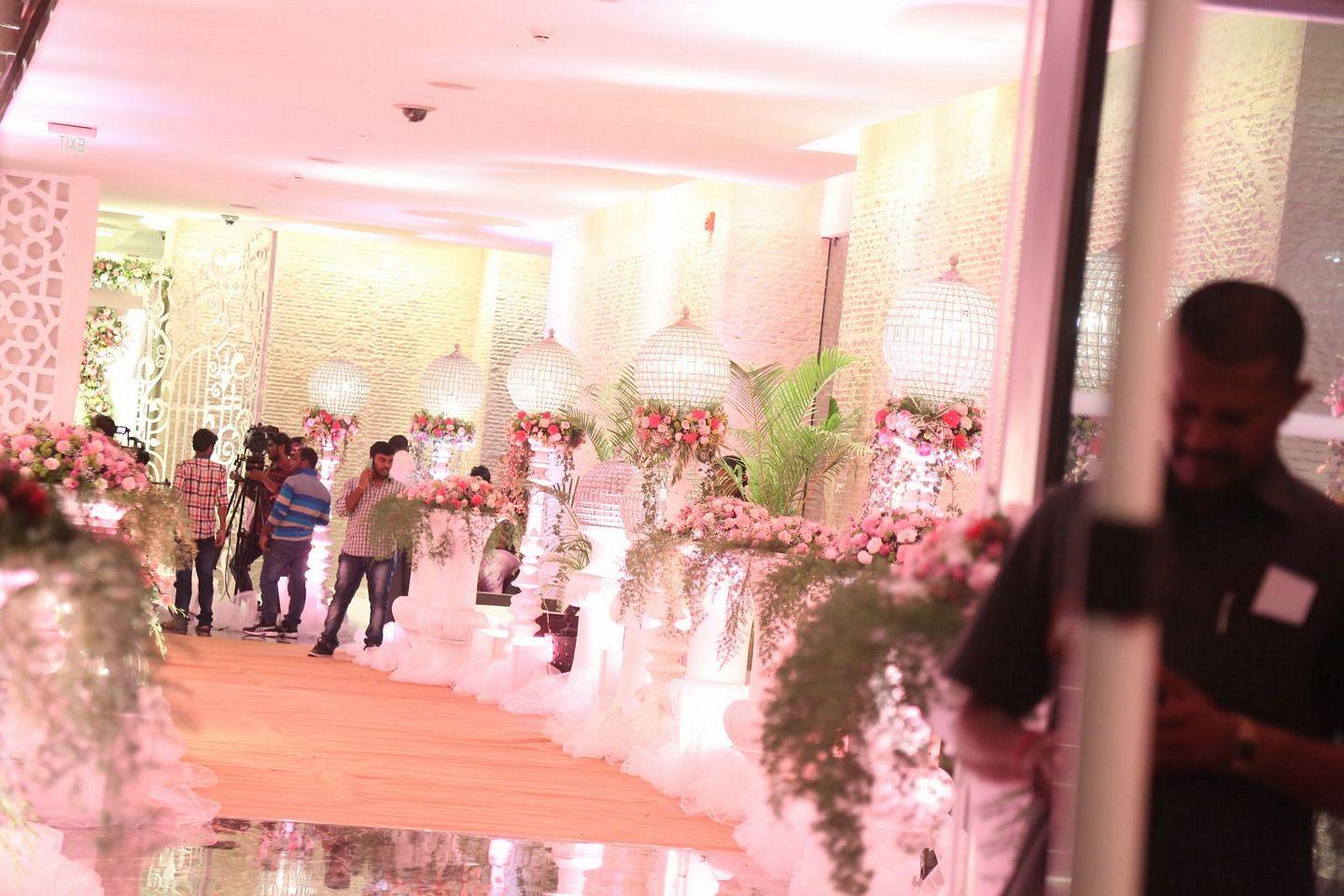 Sreeja Wedding Reception Photos