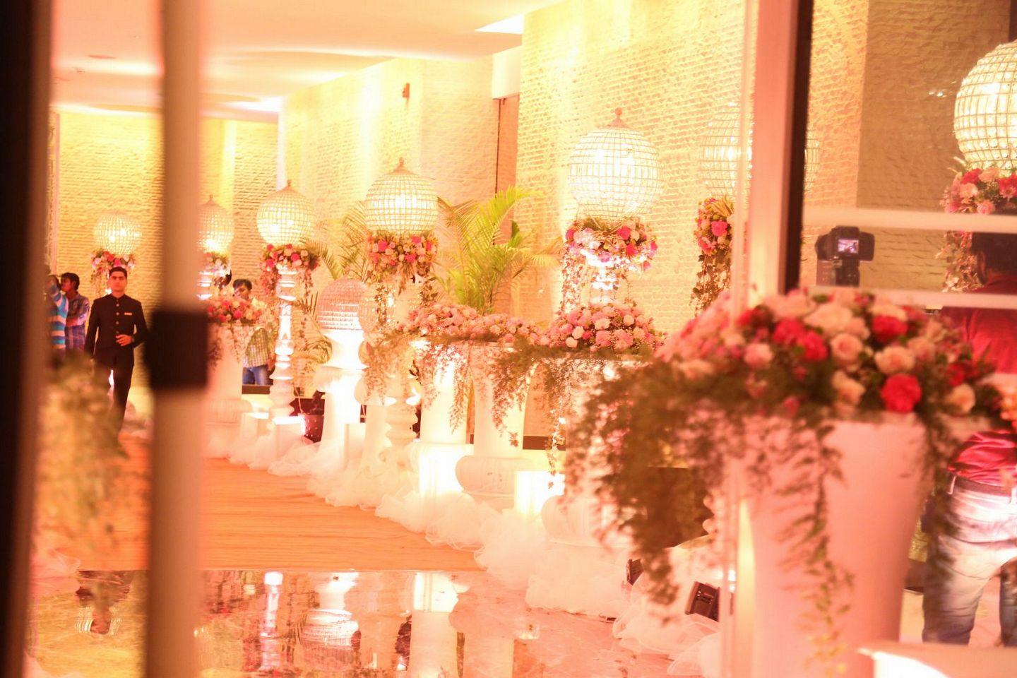 Sreeja Wedding Reception Photos