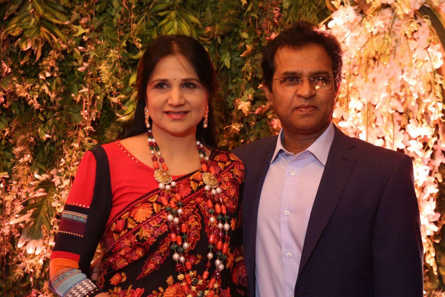 Sreeja Wedding Reception Photos