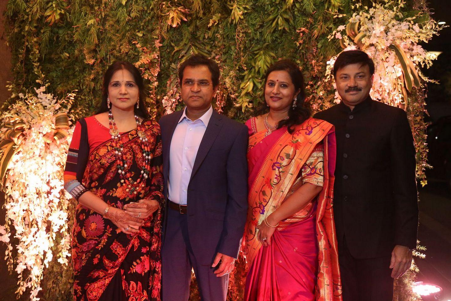 Sreeja Wedding Reception Photos
