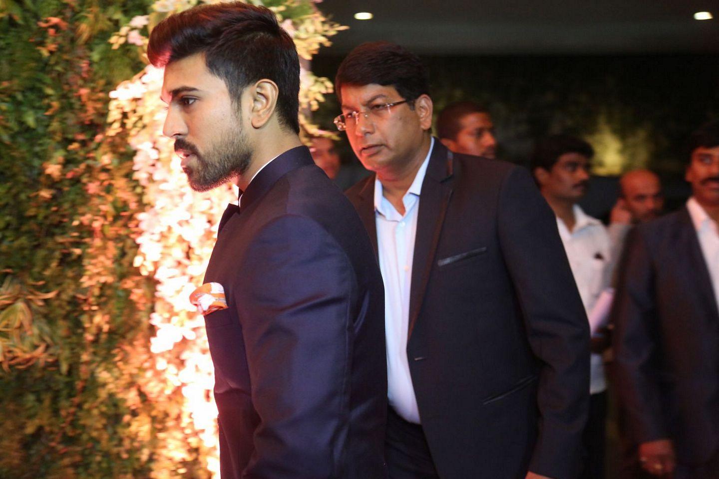 Sreeja Wedding Reception Photos