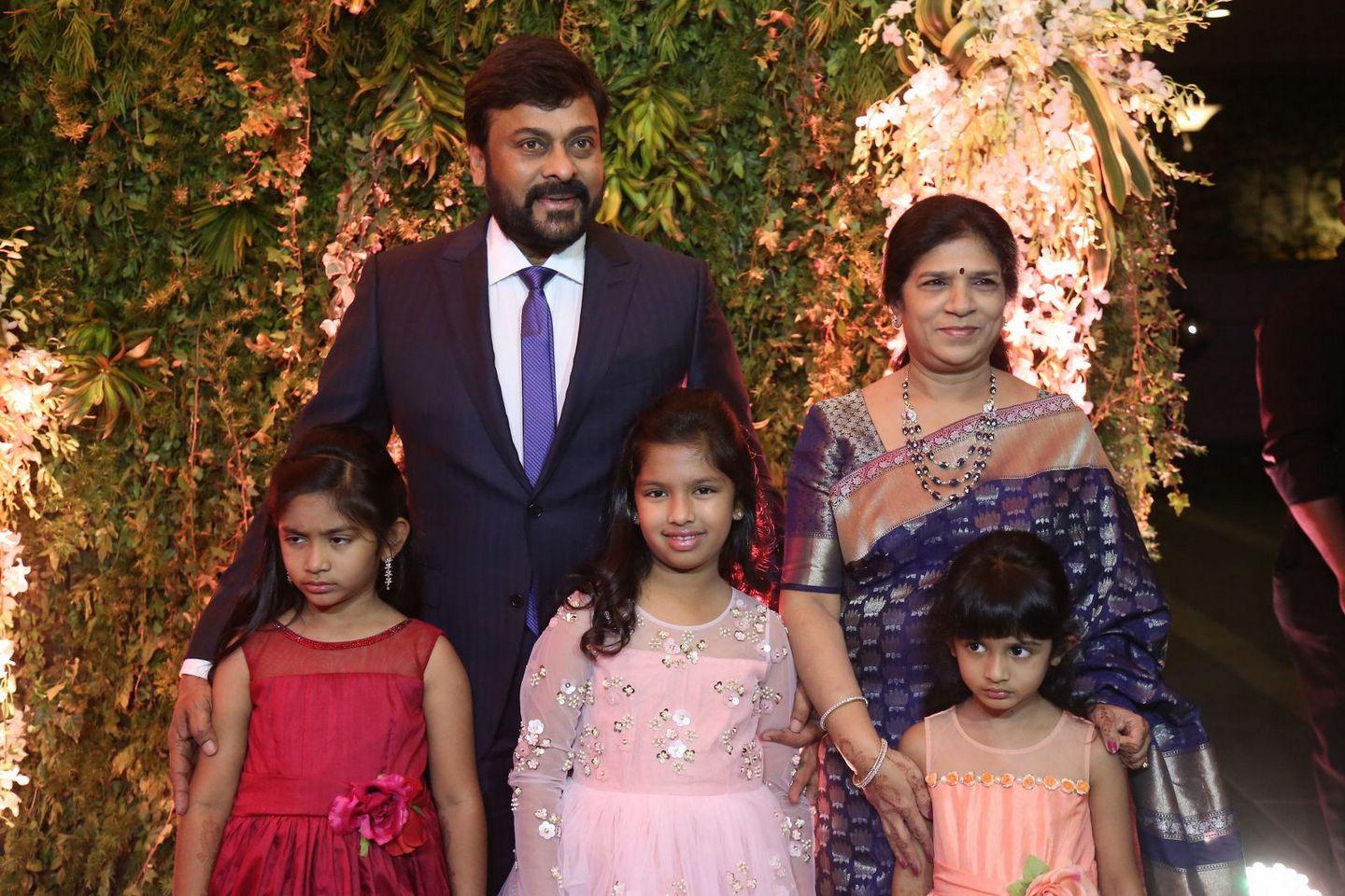 Sreeja Wedding Reception Photos