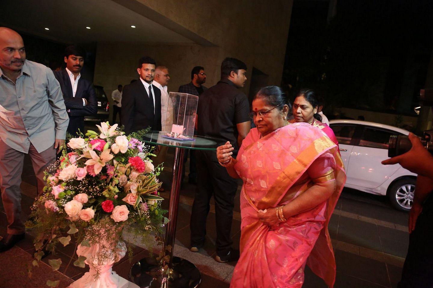 Sreeja Wedding Reception Photos