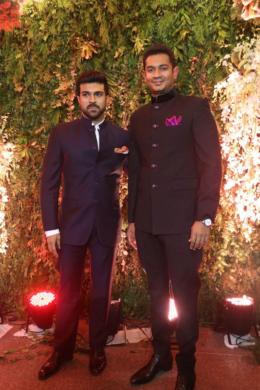 Sreeja Wedding Reception Photos