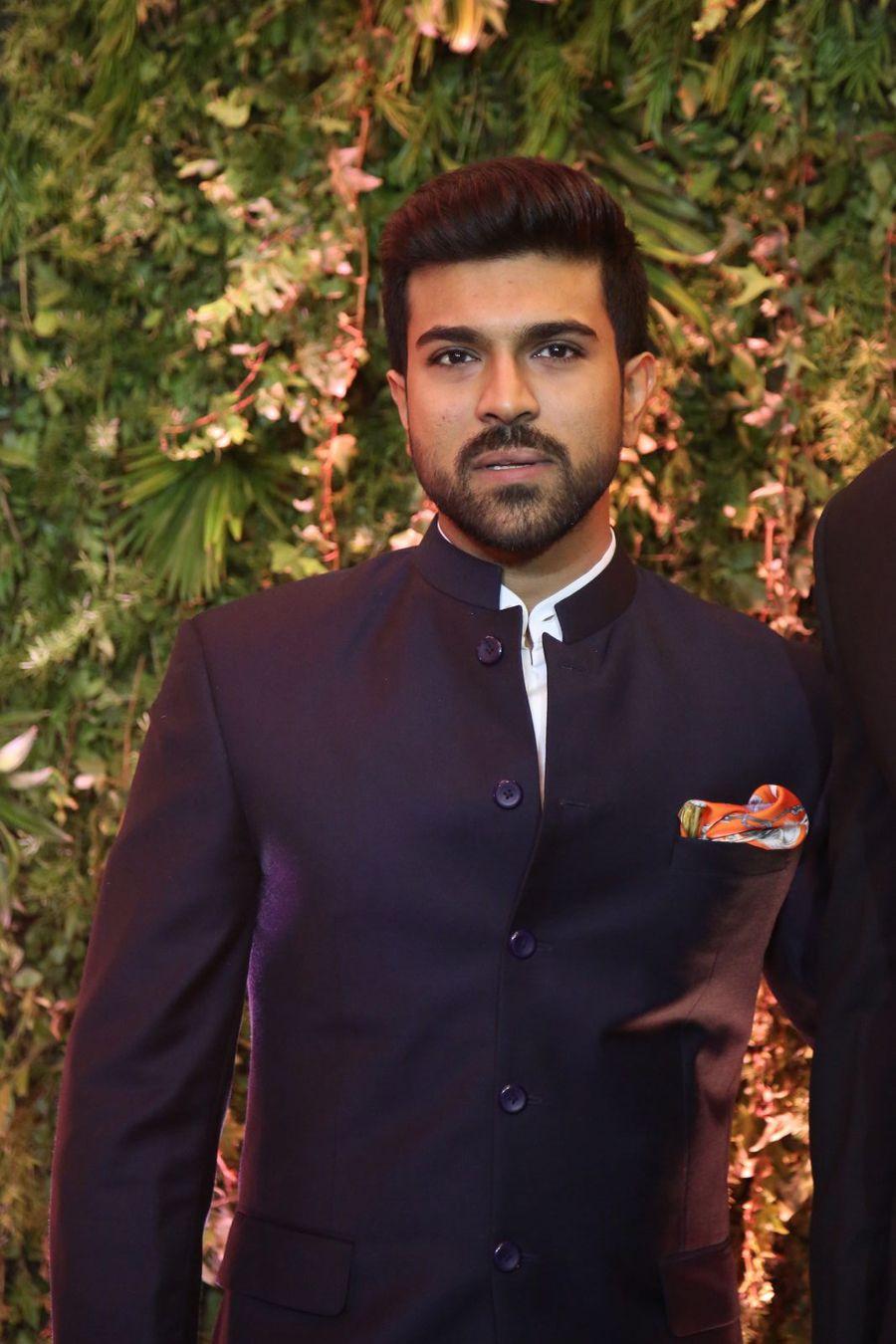 Sreeja Wedding Reception Photos