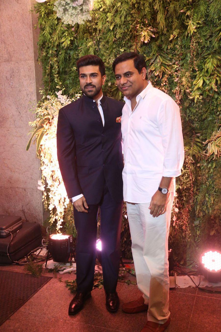 Sreeja Wedding Reception Photos