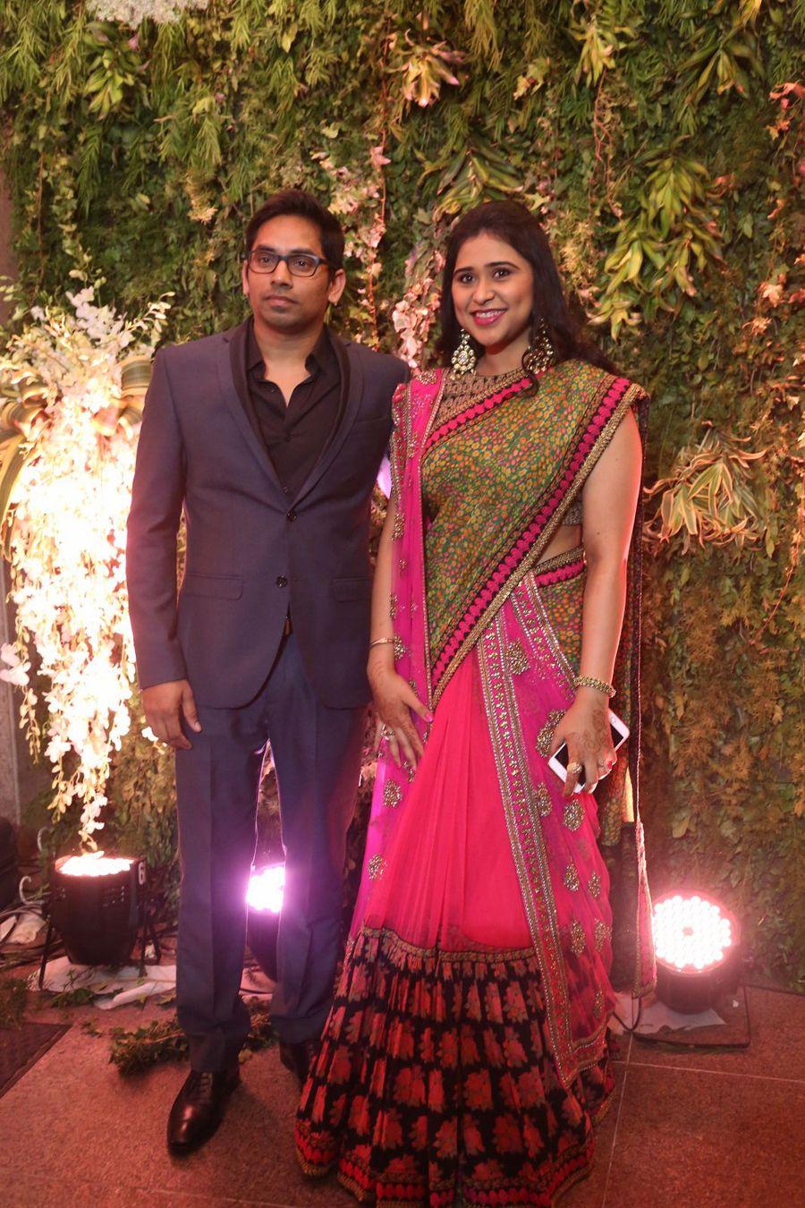 Sreeja Wedding Reception Photos
