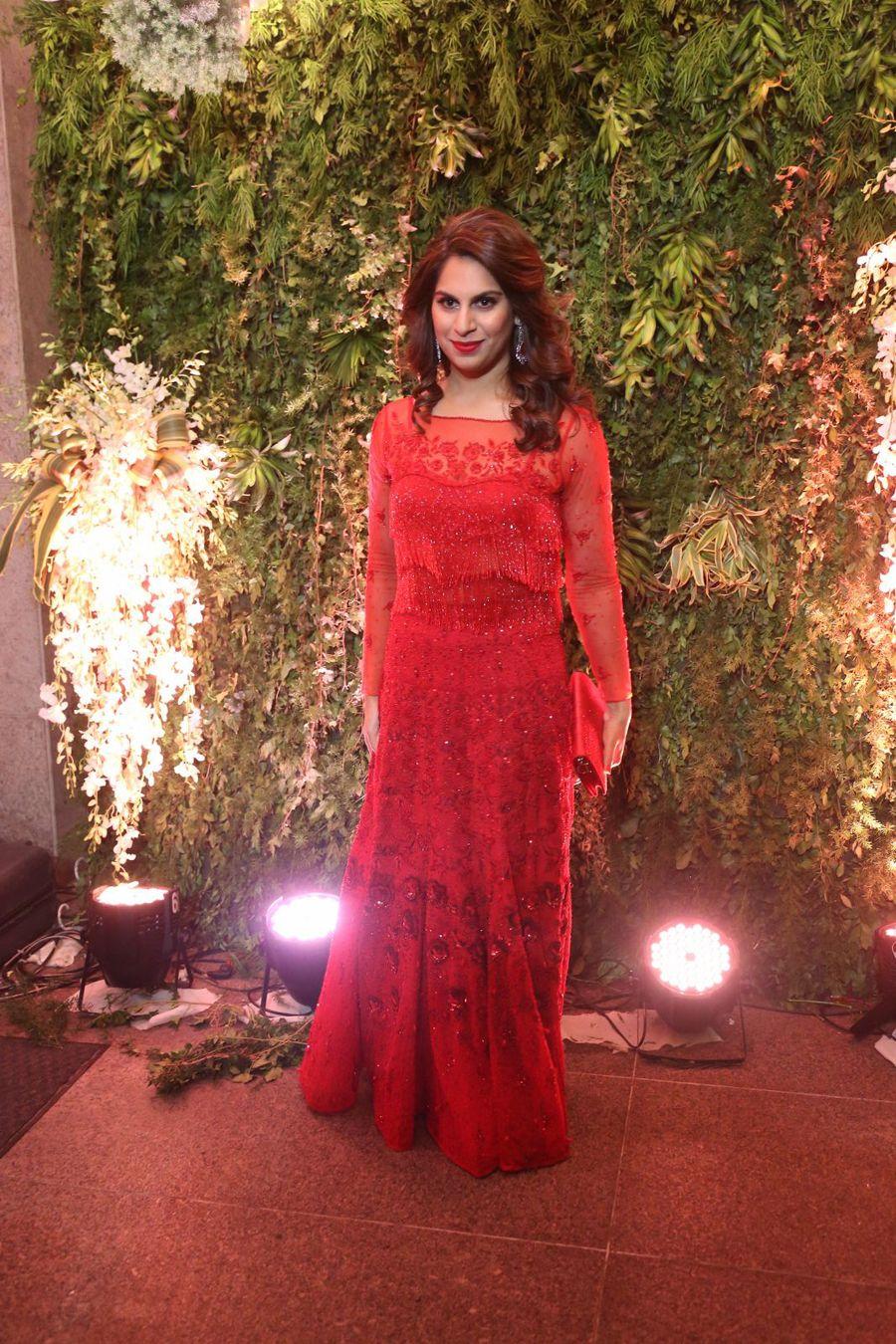 Sreeja Wedding Reception Photos