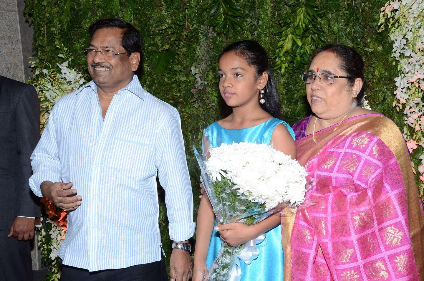 Sreeja Wedding Reception Photos