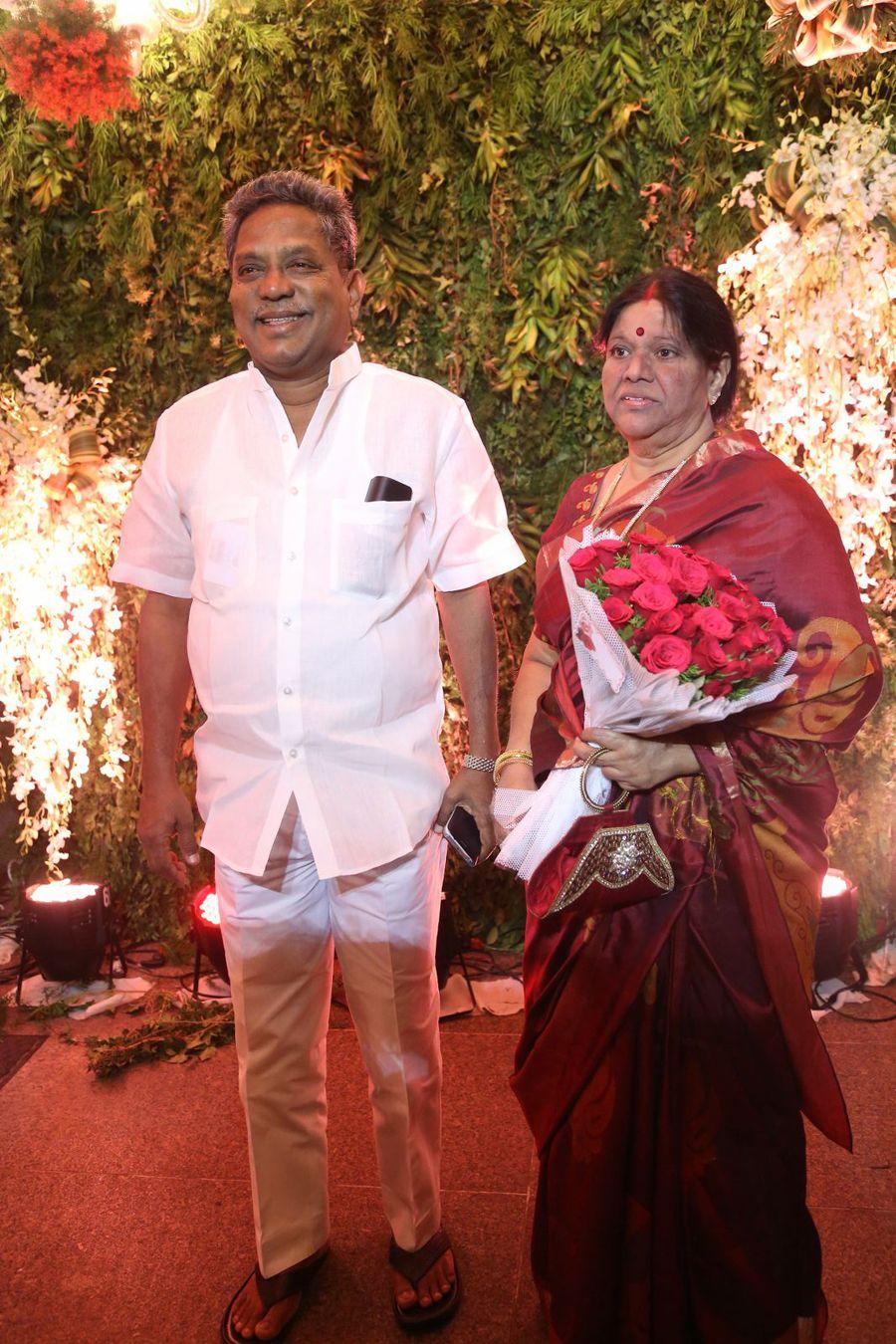 Sreeja Wedding Reception Photos