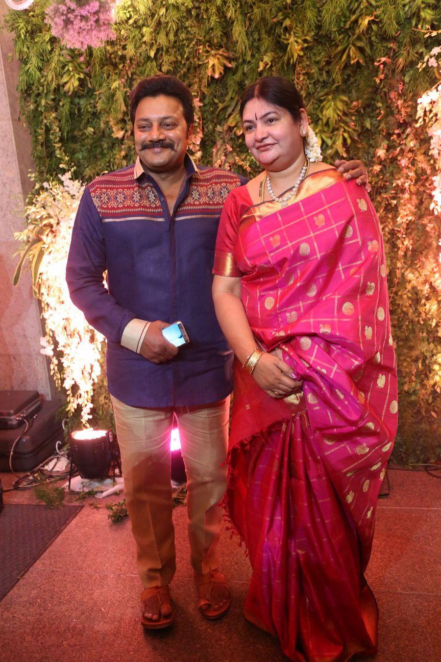 Sreeja Wedding Reception Photos