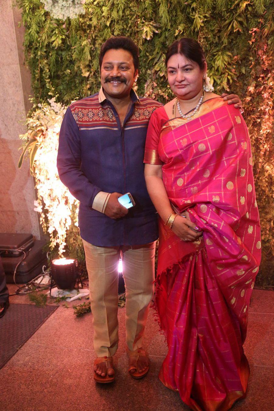 Sreeja Wedding Reception Photos