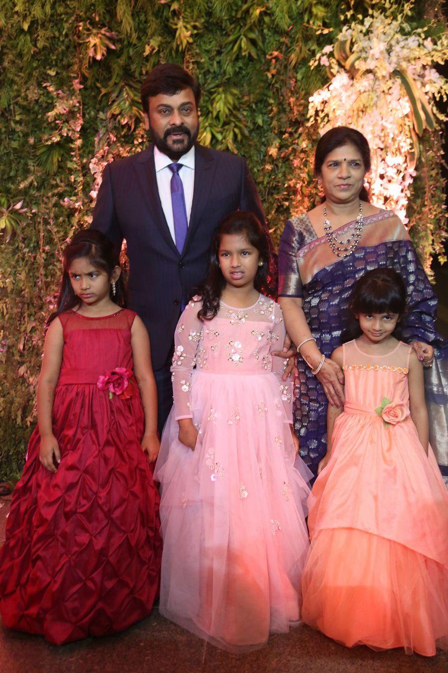 Sreeja Wedding Reception Photos