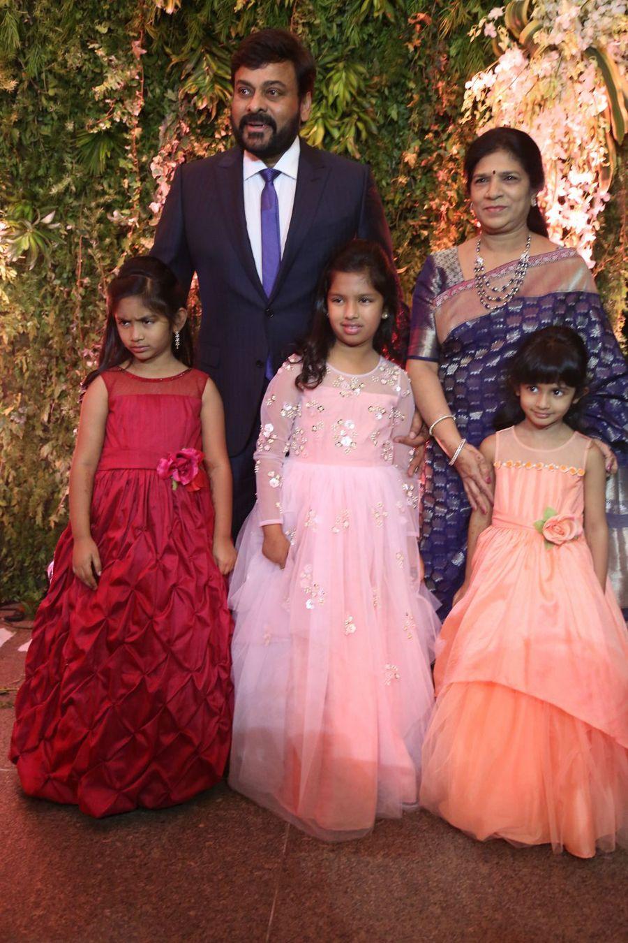 Sreeja Wedding Reception Photos