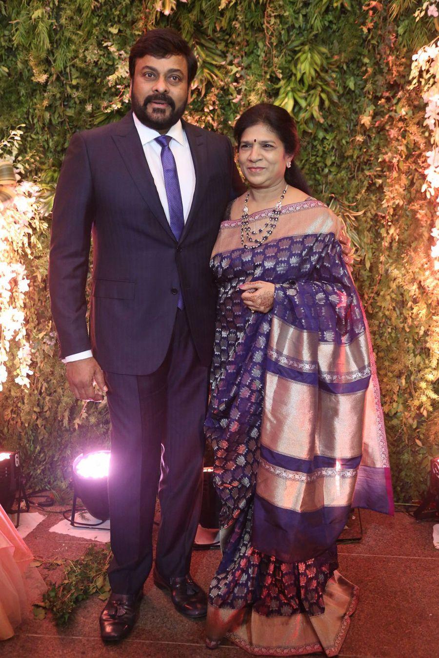 Sreeja Wedding Reception Photos