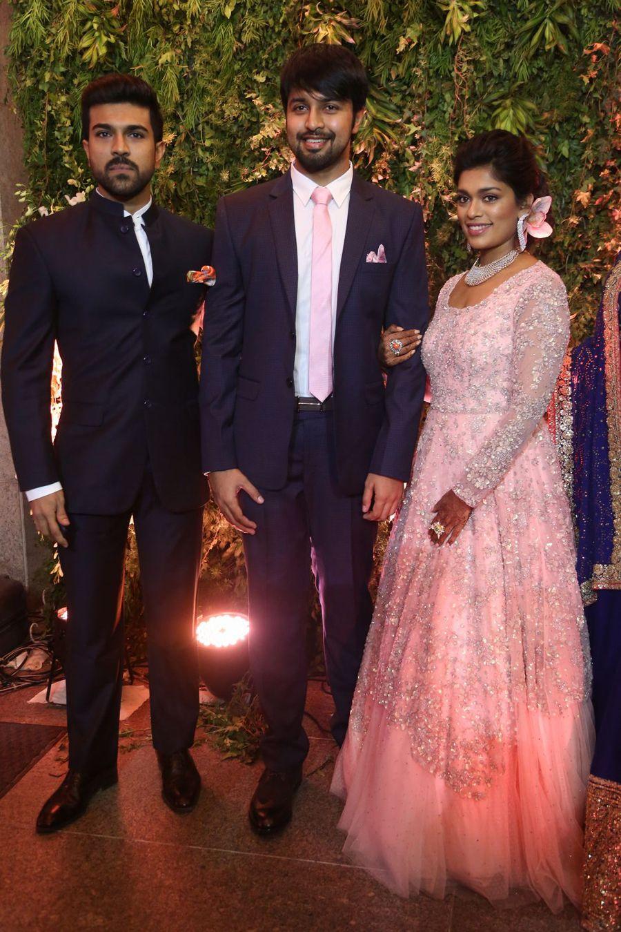 Sreeja Wedding Reception Photos