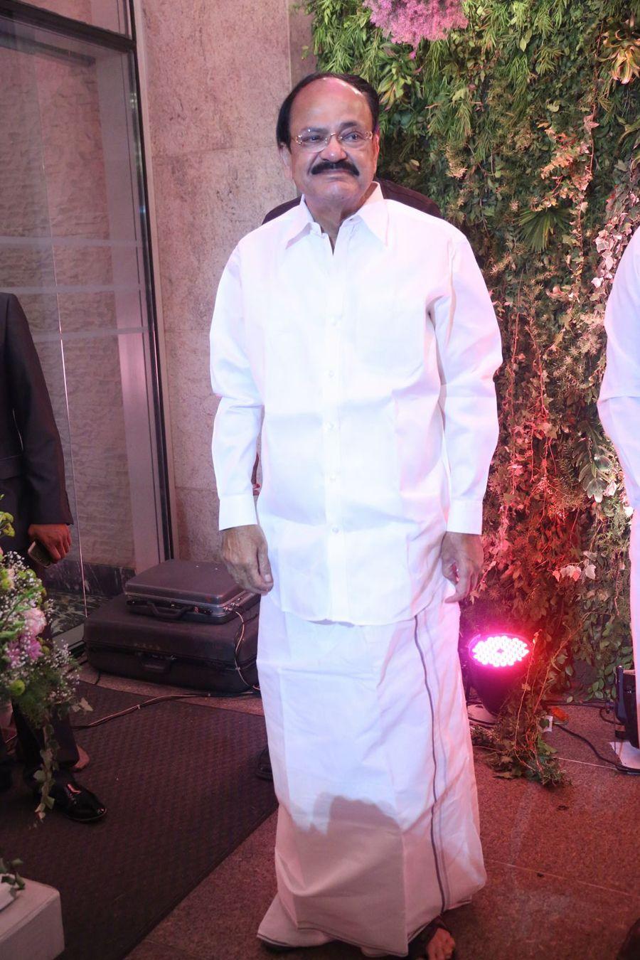 Sreeja Wedding Reception Photos