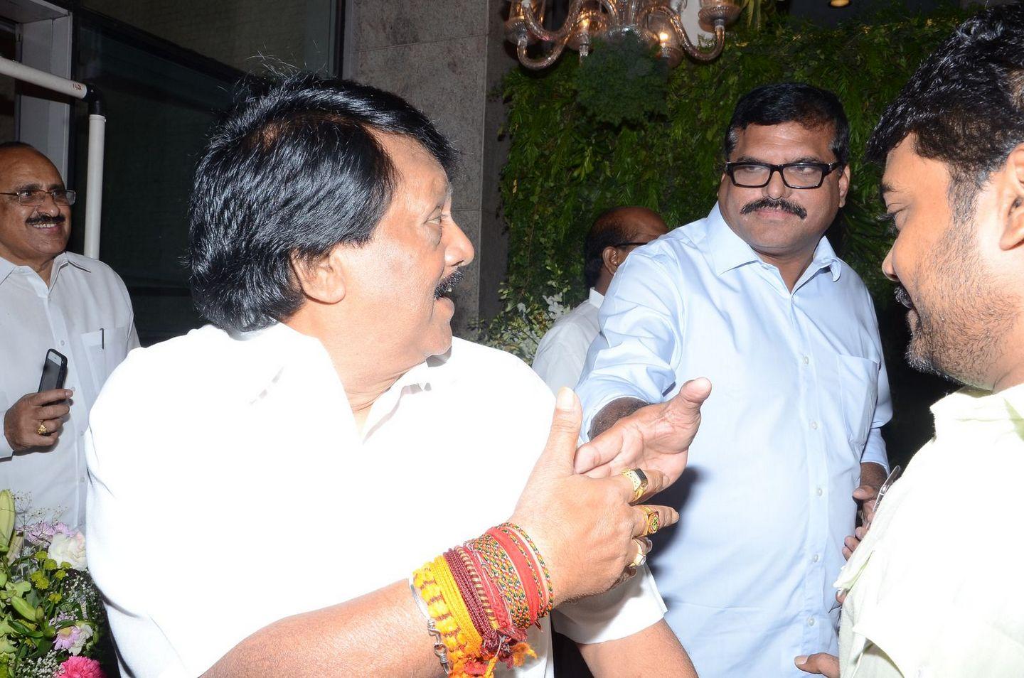 Sreeja Wedding Reception Photos