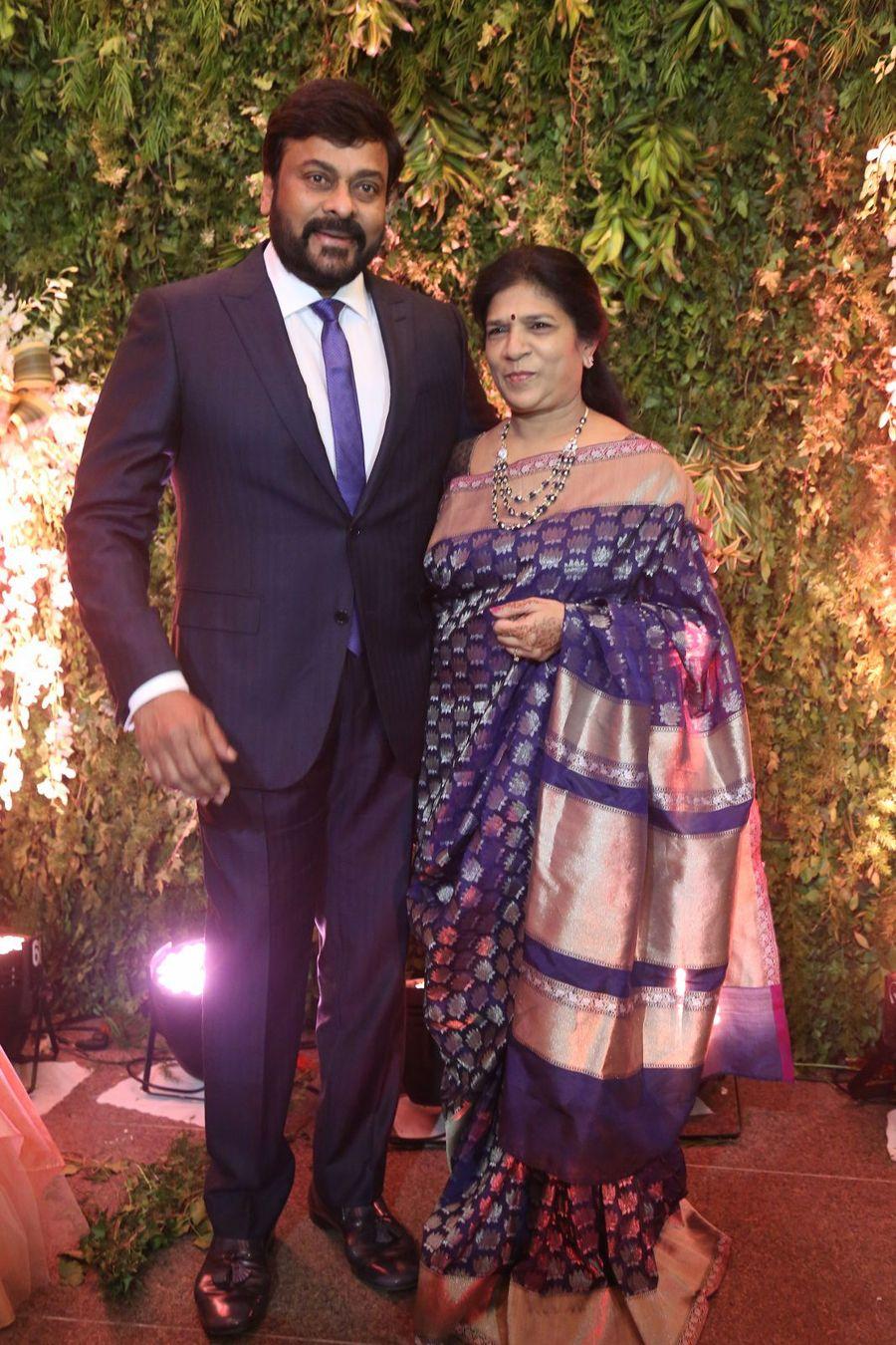 Sreeja Wedding Reception Photos