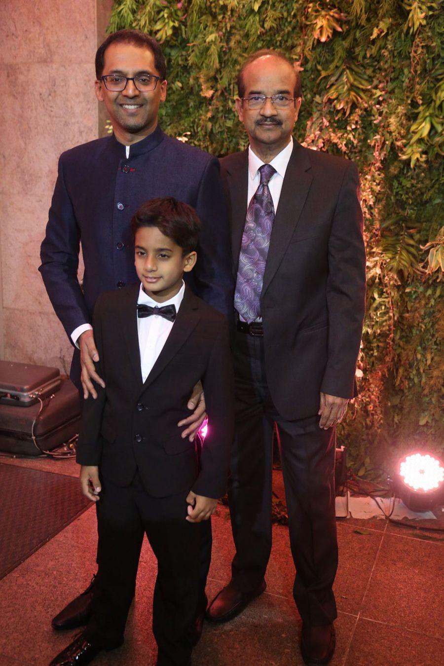Sreeja Wedding Reception Photos