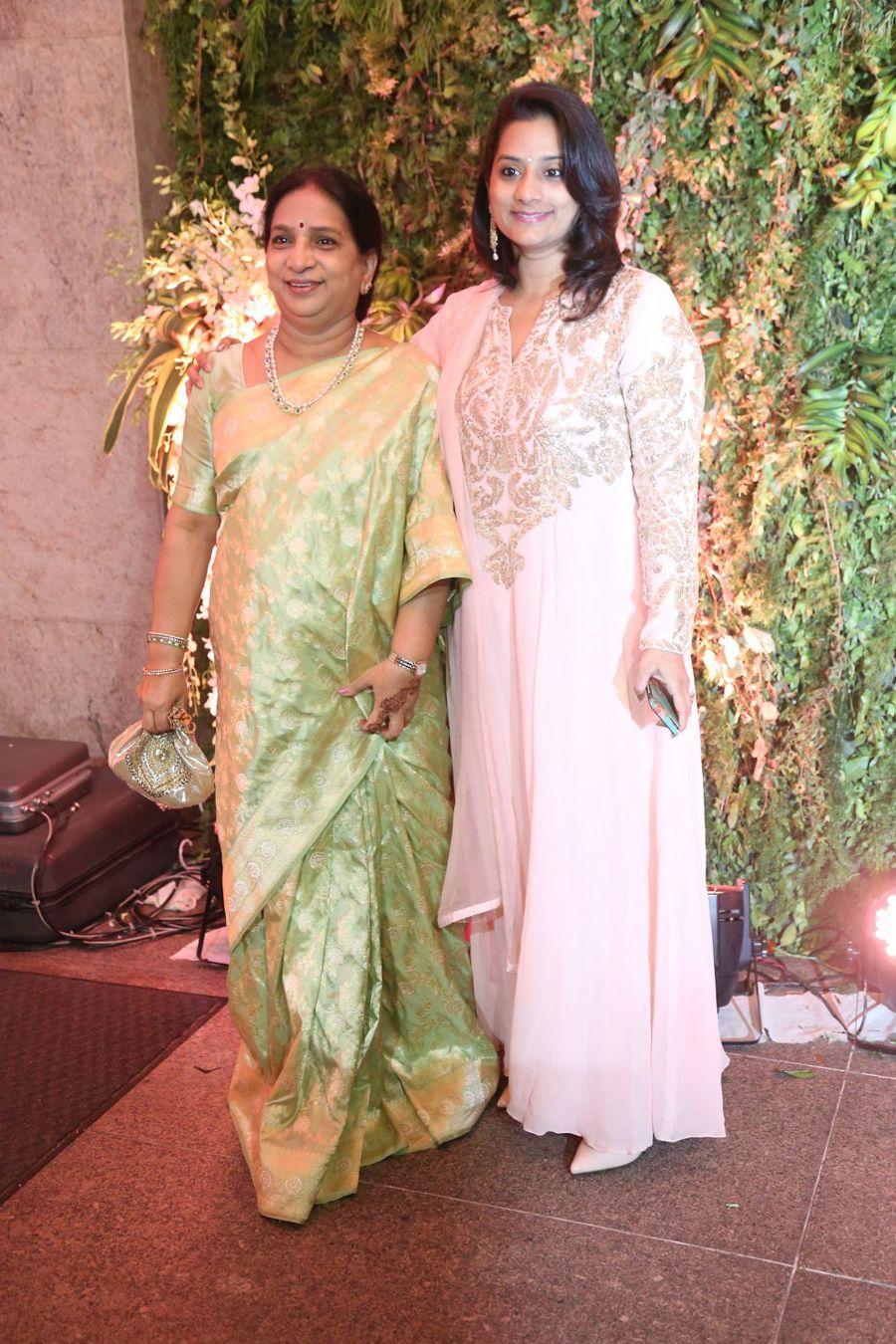 Sreeja Wedding Reception Photos