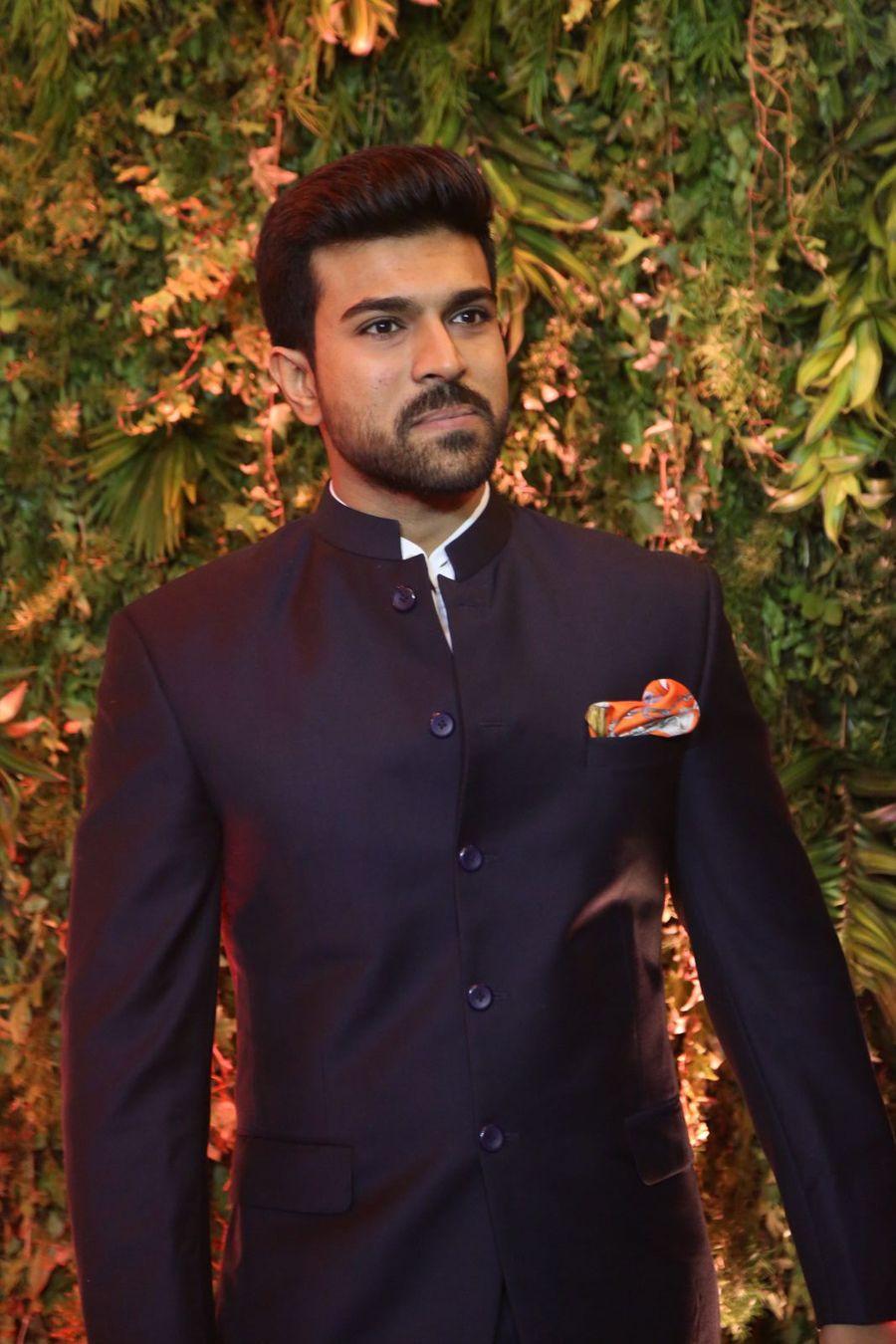 Sreeja Wedding Reception Photos