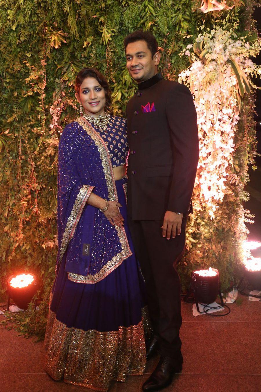 Sreeja Wedding Reception Photos