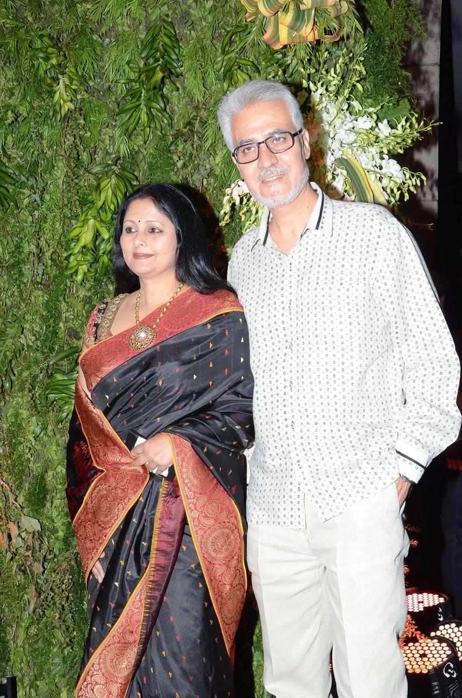 Sreeja Wedding Reception Photos