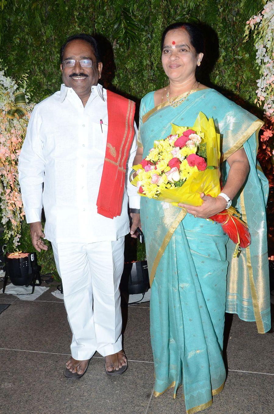 Sreeja Wedding Reception Photos