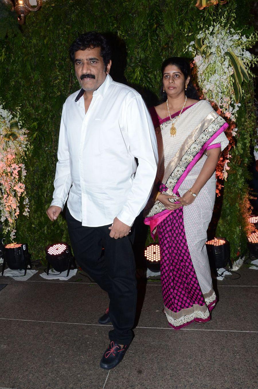 Sreeja Wedding Reception Photos