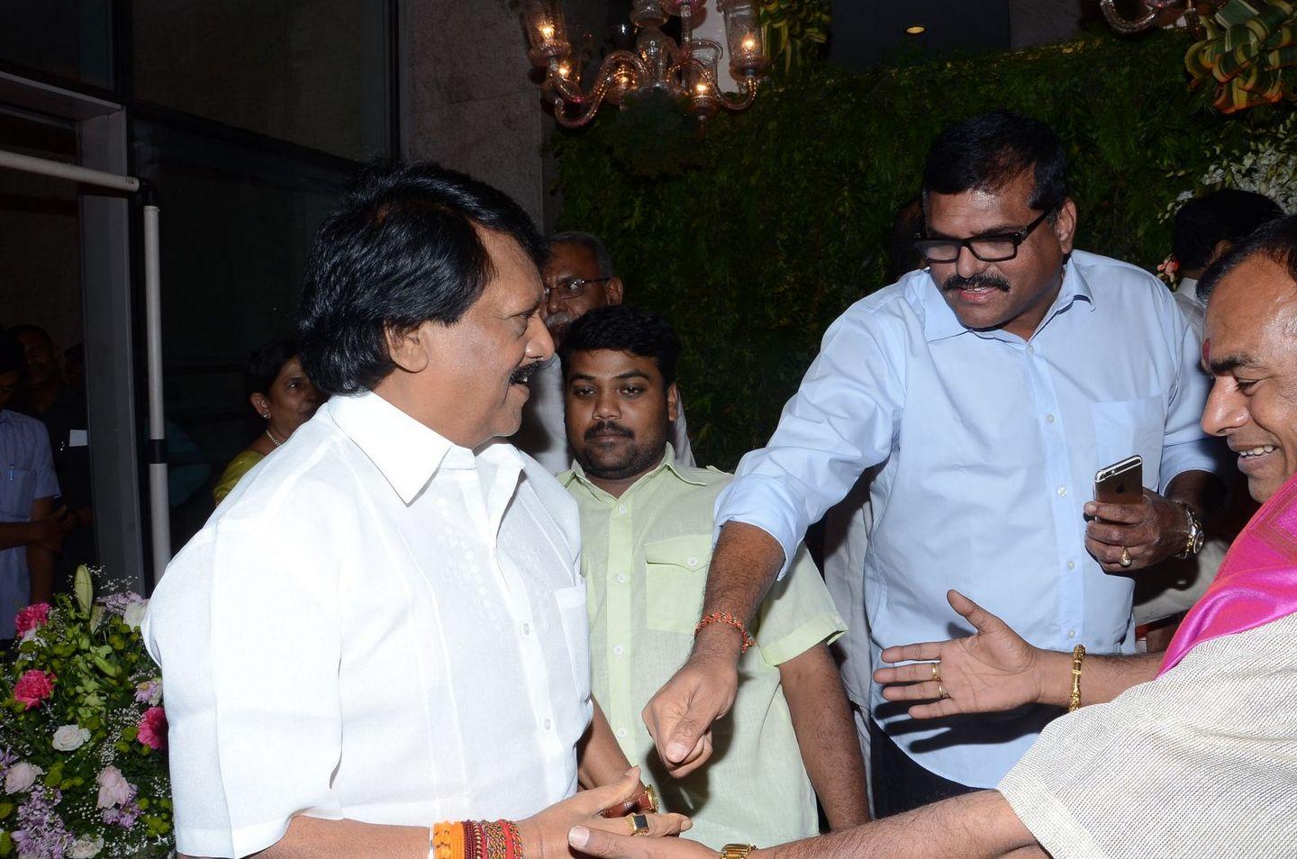 Sreeja Wedding Reception Photos