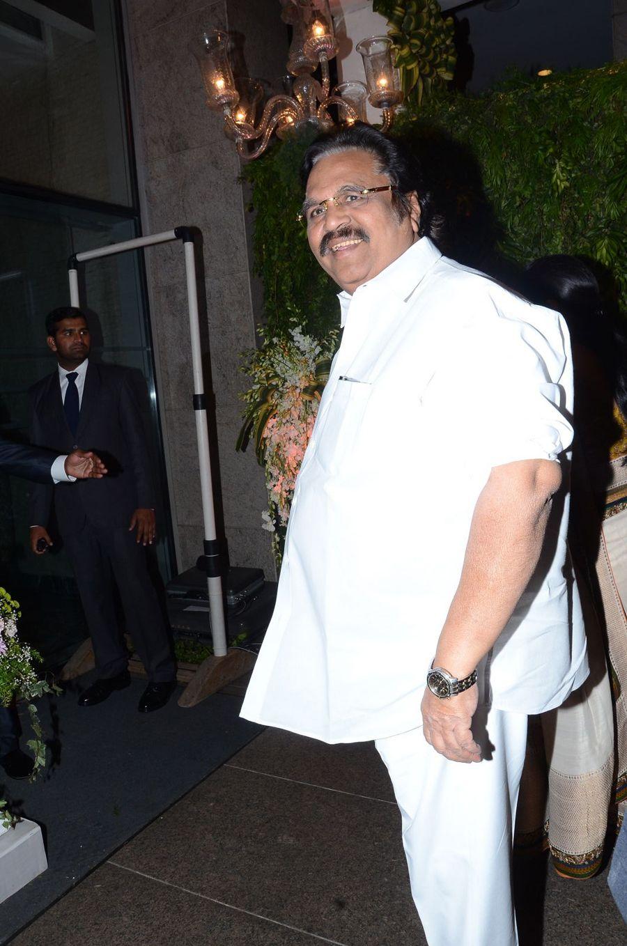 Sreeja Wedding Reception Photos